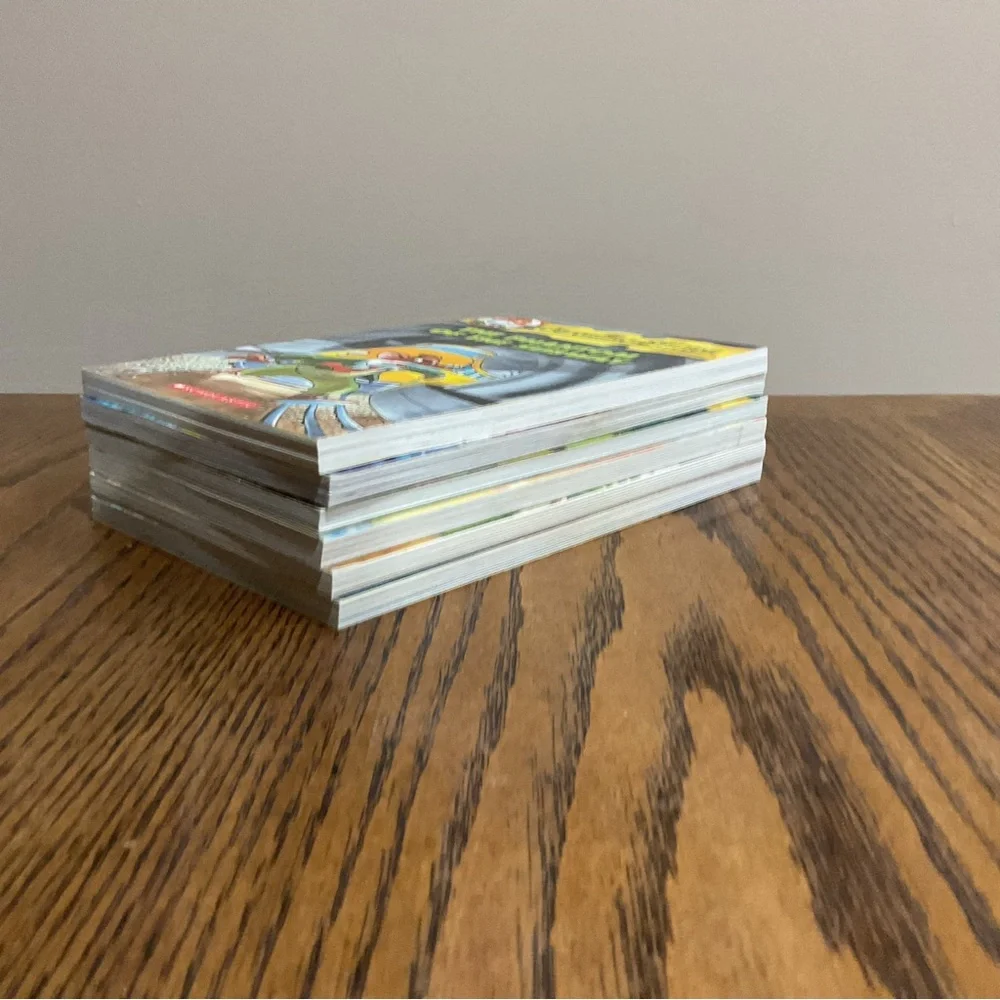 6 Scholastic Geronimo Stilton Adventure Chapter Books 📚